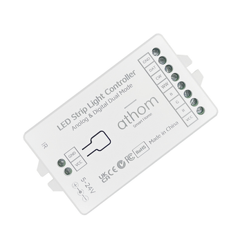 WLED RGBCCT Analog and Digital Light Strip Controller