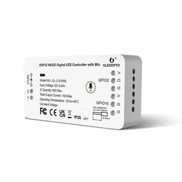 WLED ESP32 Addressable Controller