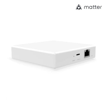 Moes Tuya Wired Zigbee Matter Thread Gateway