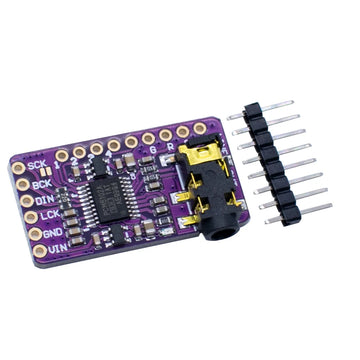 PCM5102 audio DAC for ESP32