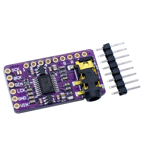 PCM5102 audio DAC for ESP32