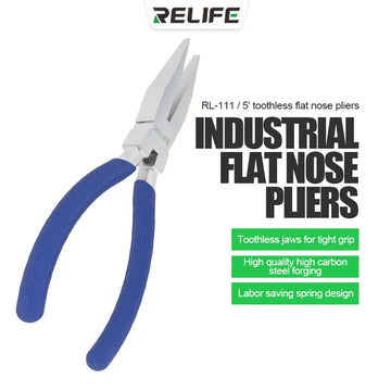 Flat Nose Mini Pliers