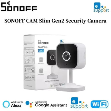 Sonoff Cam Slim Gen2 Wi-Fi Smart Home Security Camera
