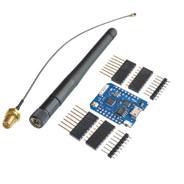 WeMos D1 Mini Pro External Antenna