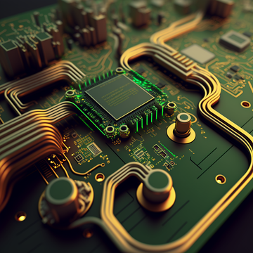 collection of development kits, sensors and displays