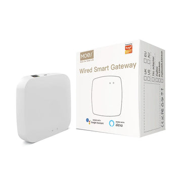 Moes Tuya Wired Zigbee Hub