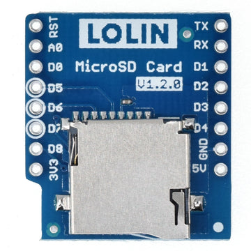 Lolin MicroSD Card Shield (D1 Mini)