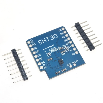 SHT30 Temperature Humidity Shield (D1 Mini)