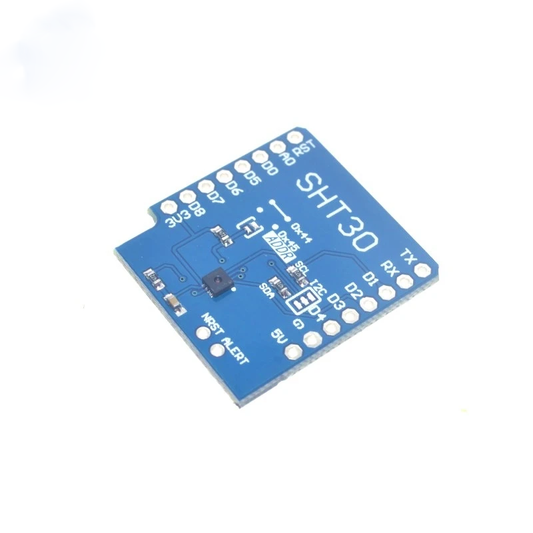 SHT30 Temperature Humidity Shield (D1 Mini)