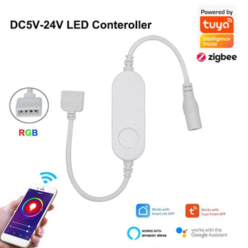 Zigbee RGB Controller 4-pin