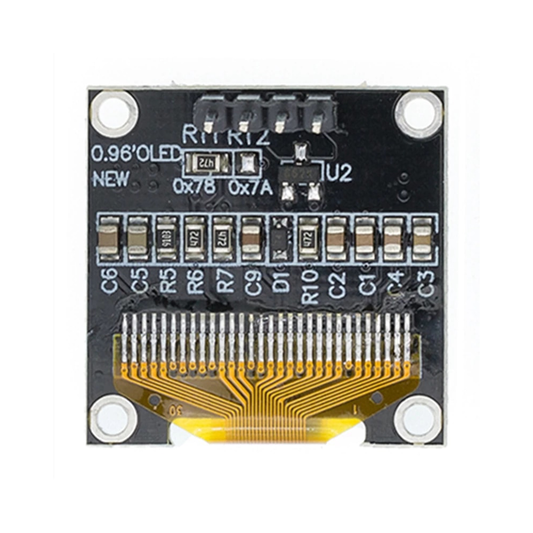 0.96" OLED I2C Display 128 × 64