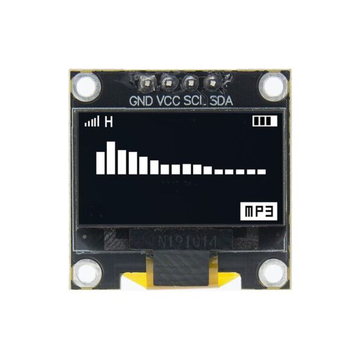 0.96" OLED I2C Display 128 × 64