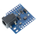dc power shield for wemos D1 mini closeup