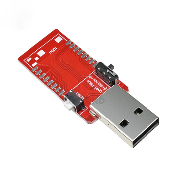 ESP-07 Carrier and Serial Adapter