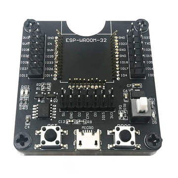 esp32 program and test development board