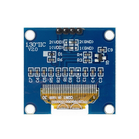 1.3" OLED I2C Display 128 x 64