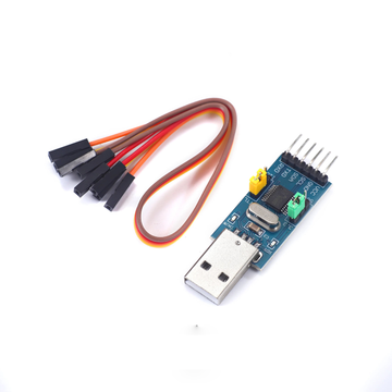 Dual Mode CH341T Serial Adapter UART/I2C