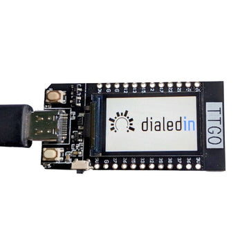 TTGO T-display 1.14" LCD Display ESP32