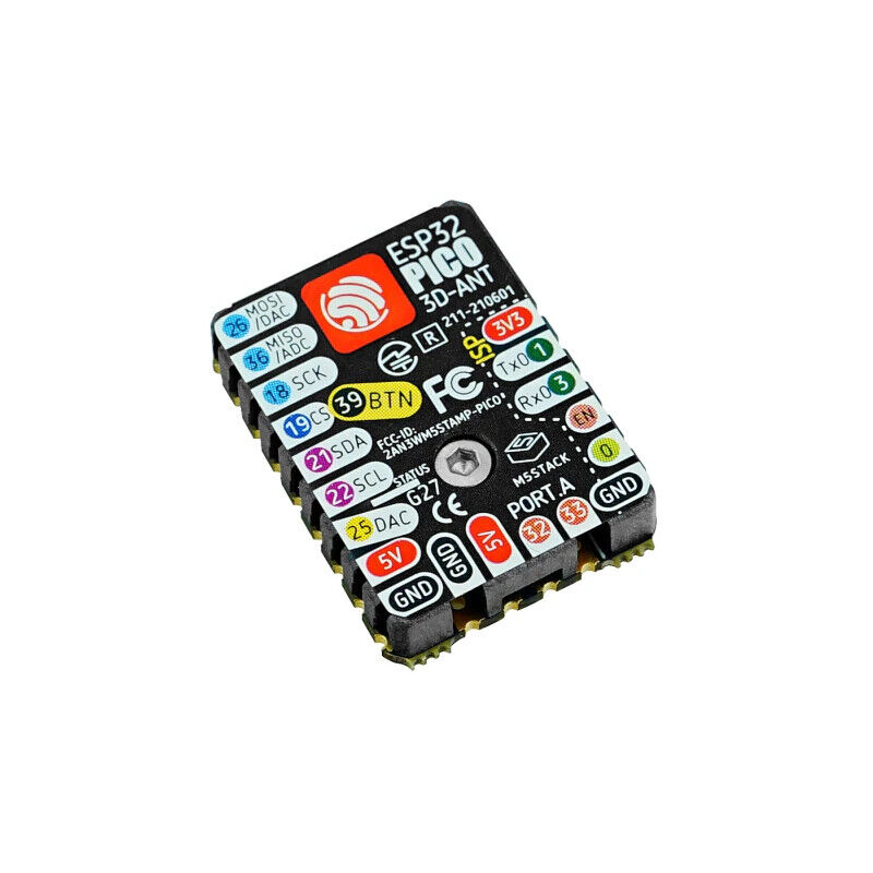 M5StickC PLUS ESP32-PICO Mini IoT Development Kit