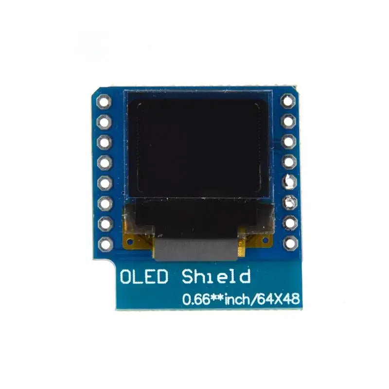 0.66 OLED Display Shield (D1 Mini)