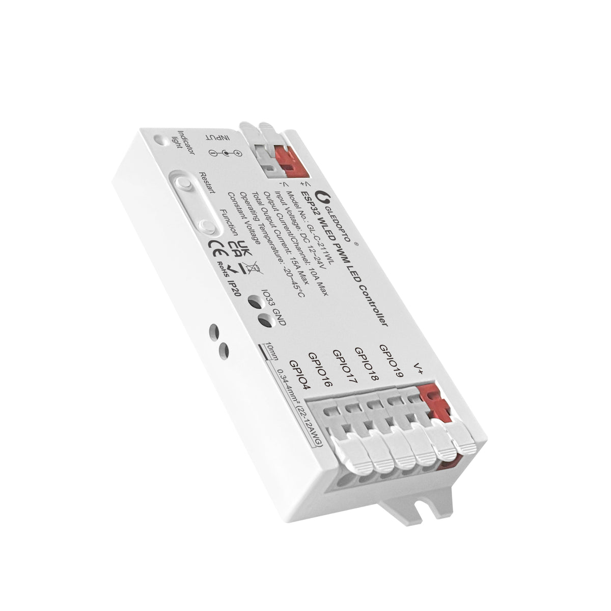 ESP32 WLED PWM LED Controller