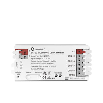 ESP32 WLED PWM LED Controller