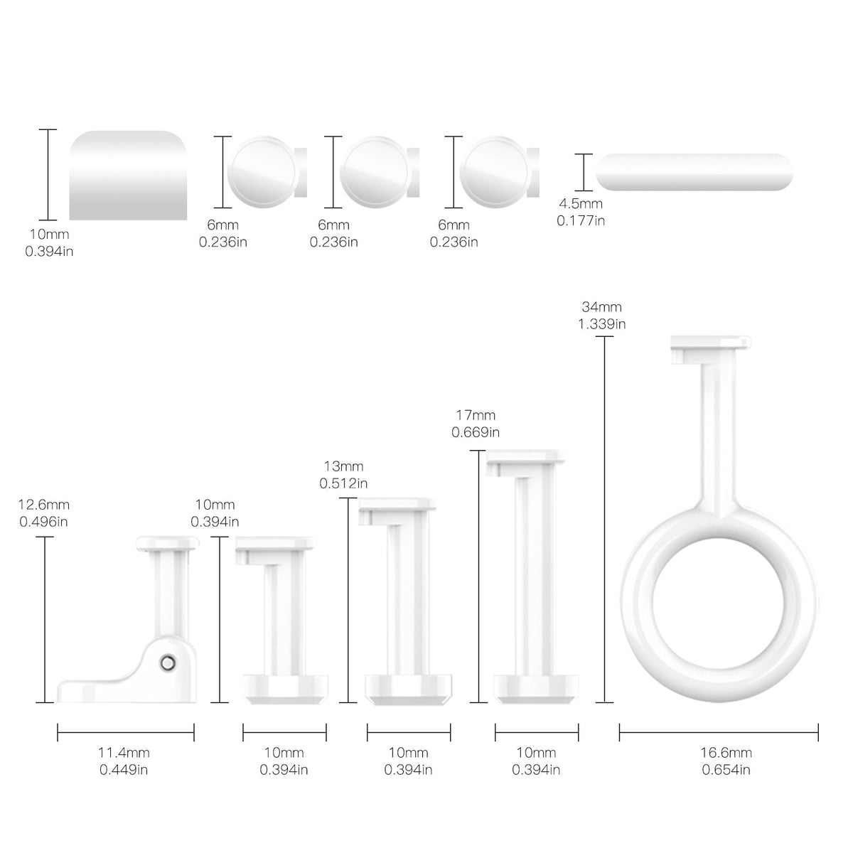 Moes Zigbee Smart Fingerbot Plus