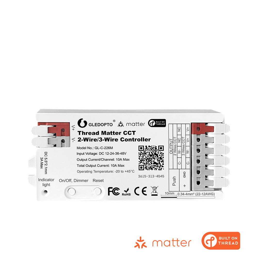 Thread Matter CCT LED Controller