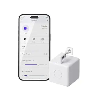 Moes Zigbee Smart Fingerbot Plus