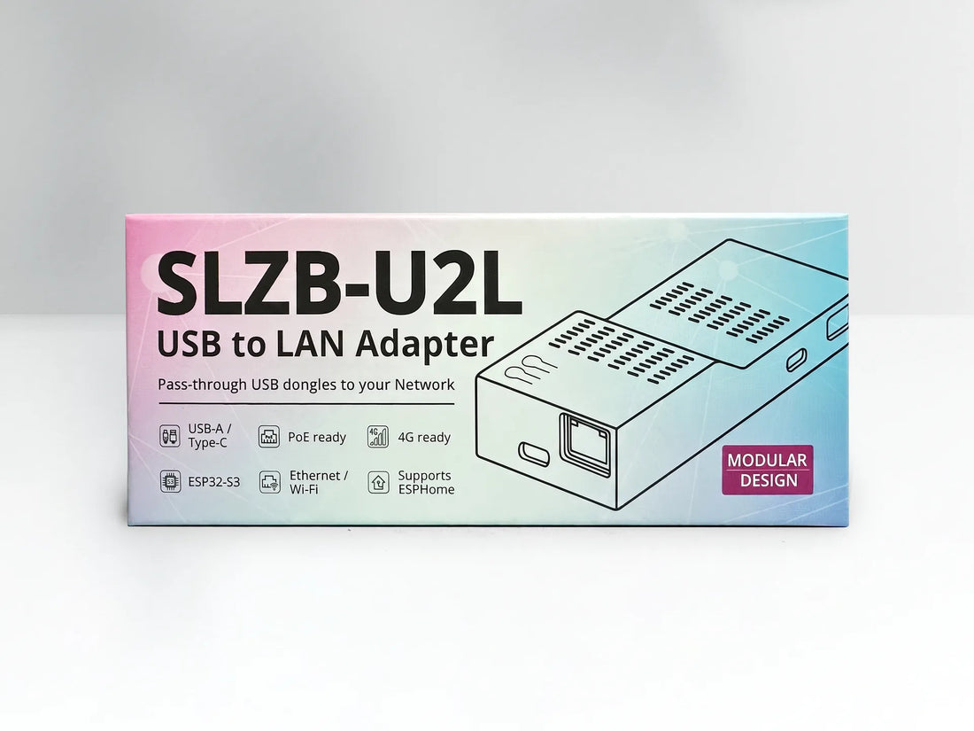 SLZB-U2L USB-to-Ethernet Bridge