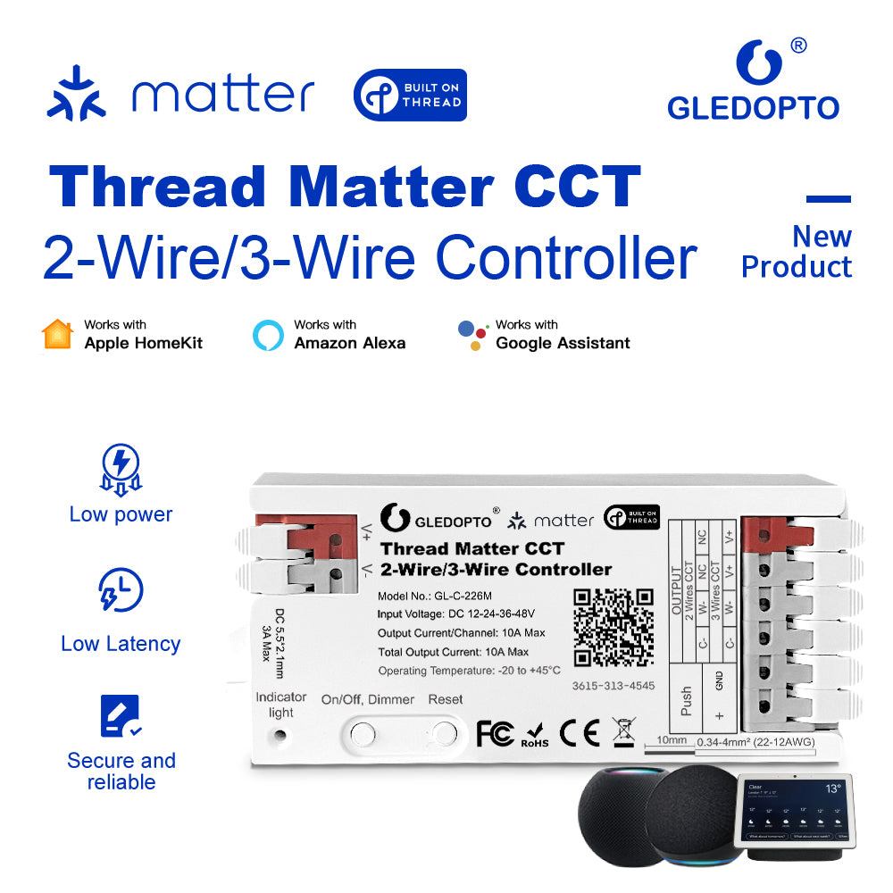 Thread Matter CCT LED Controller
