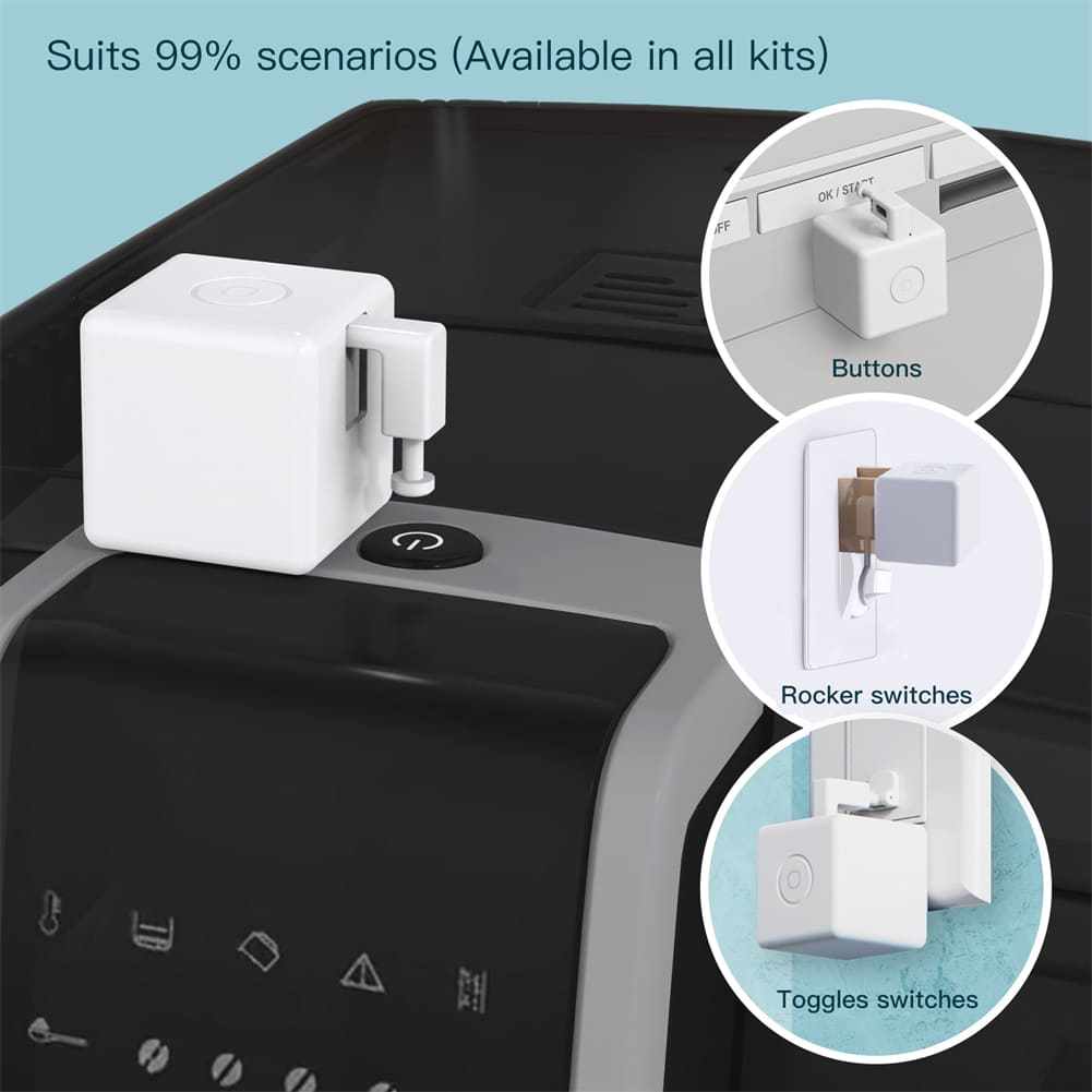 Moes Zigbee Smart Fingerbot Plus