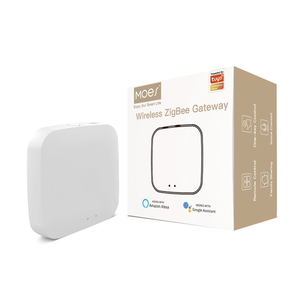Moes Wireless Zigbee Gateway