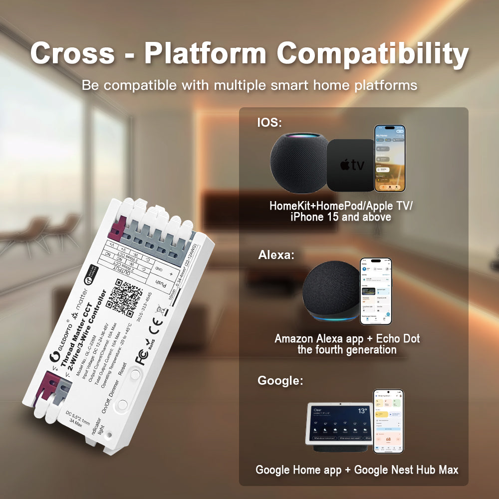 Thread Matter CCT LED Controller
