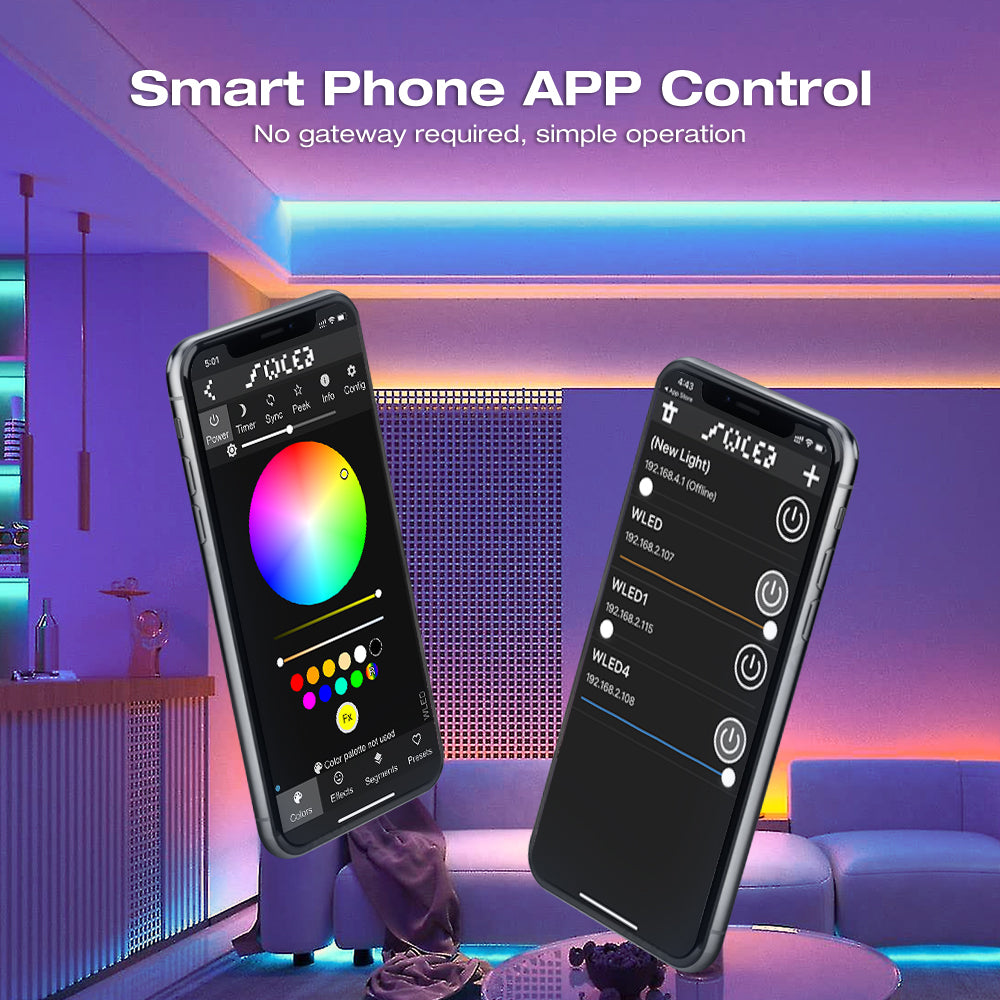 ESP32 WLED PWM LED Controller
