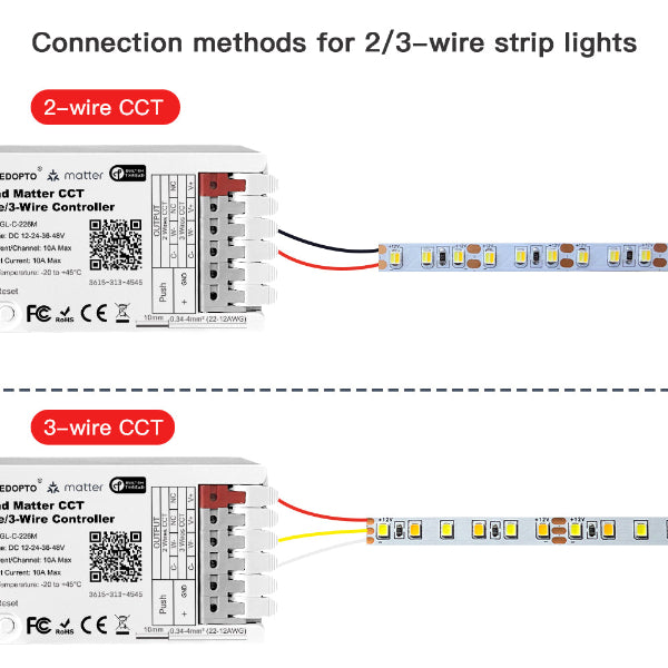 Thread Matter CCT LED Controller
