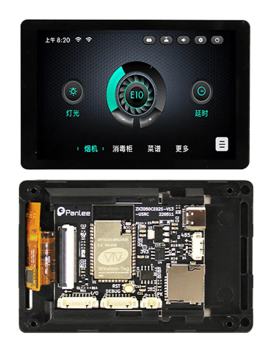 WT32-SC01 Plus ESP32-S3 3.5" Touch LCD