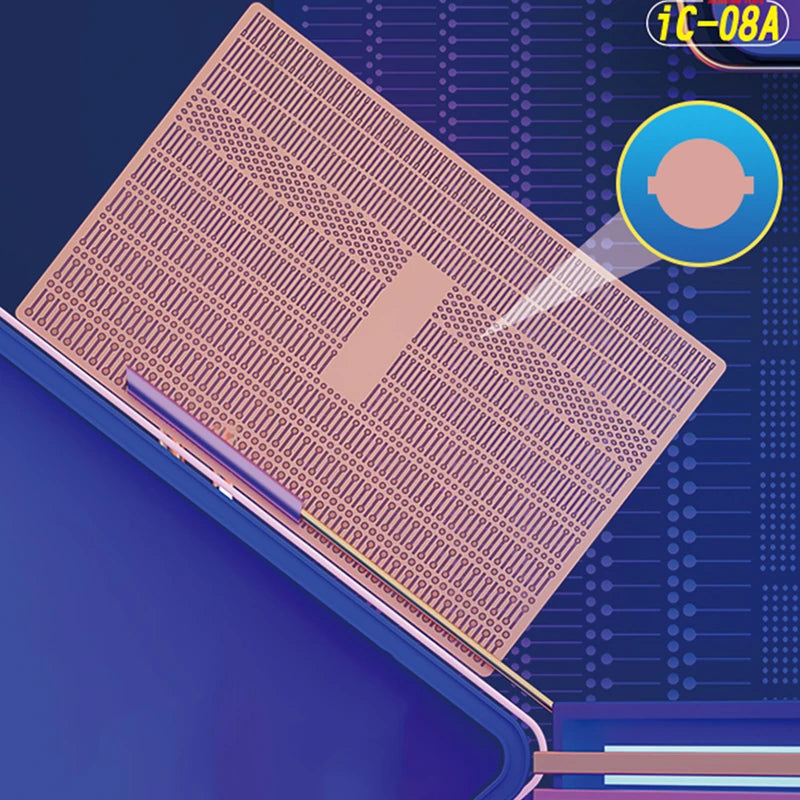 Pad Strips Dots for PCB Repair Soldering Rework Torn Pads Tracks