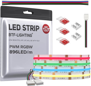 FCOB 24V RGBW 896 LED PWM LED Strip