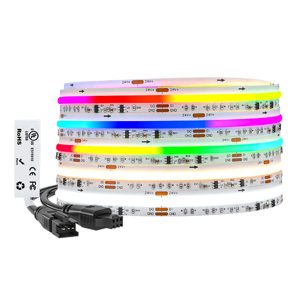 FCOB 24V RGBCCT Addressable SPI LED Strip