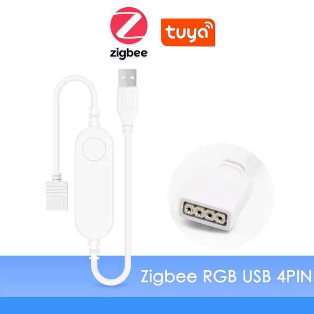Zigbee RGB Controller 4-pin