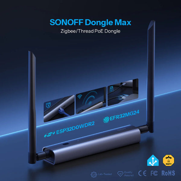 SONOFF Dongle Max Zigbee/Thread PoE Dongle