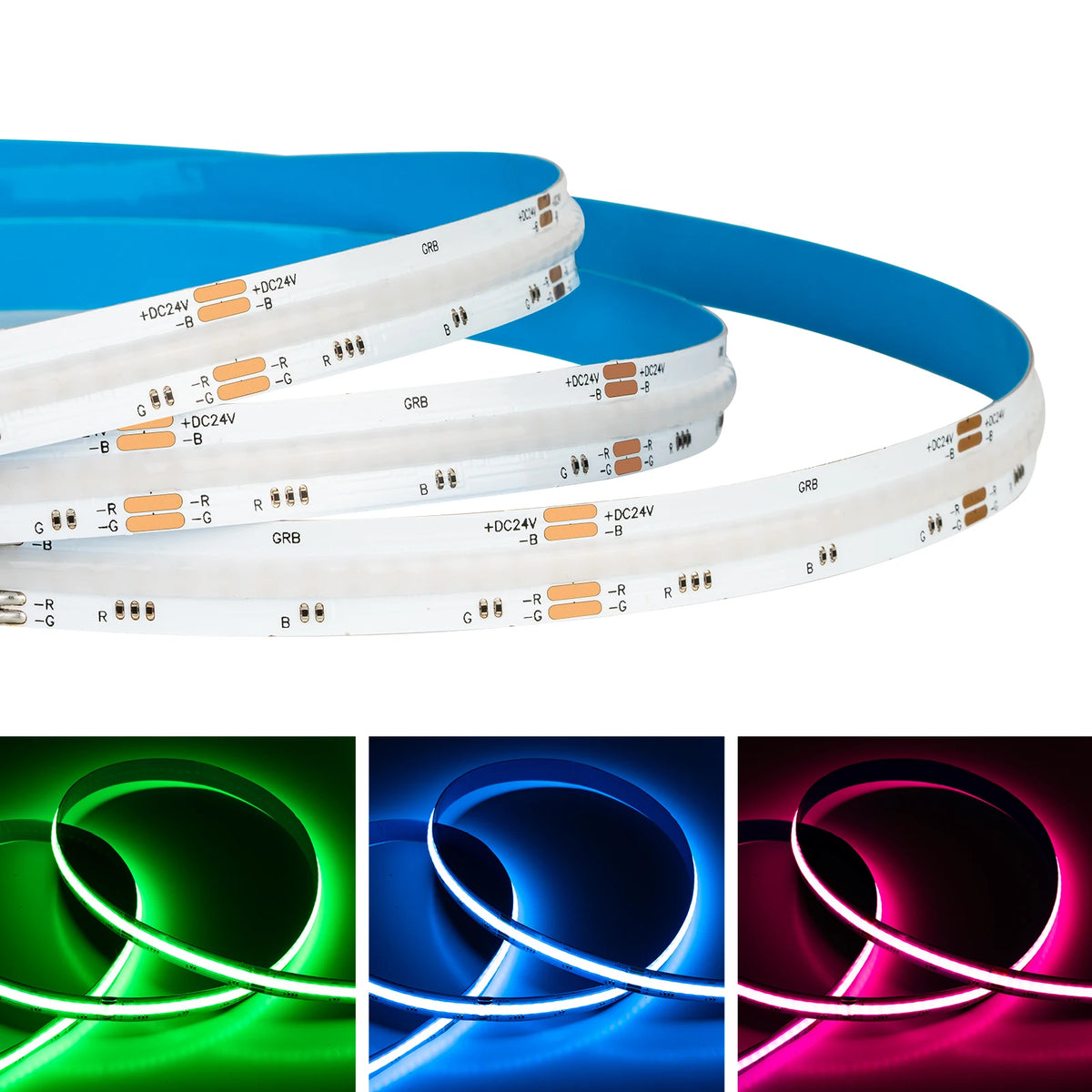 FCOB 12V RGB LED Strip