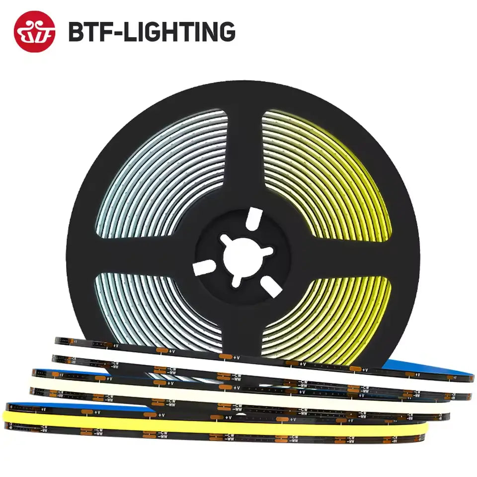 FCOB 12V CCT LED Strip