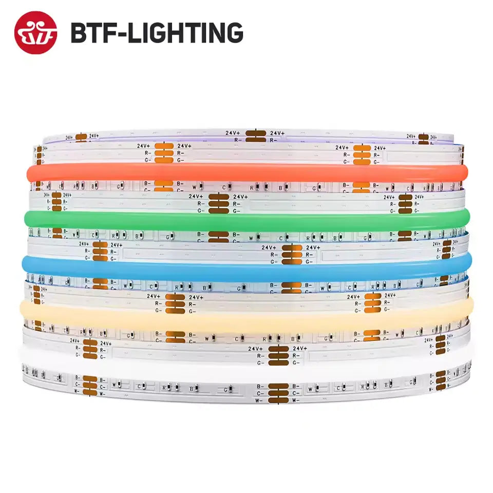 FCOB 24V RGBCCT PWM LED Strip