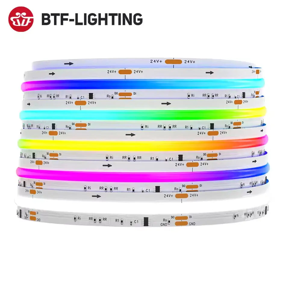 FCOB Addressable RGBW  Strip WS2814 24V