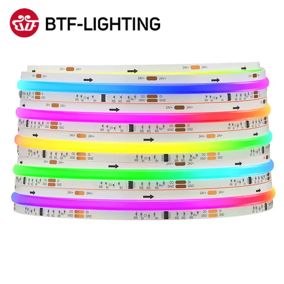FCOB Addressable RGB Strip WS2811 12V 576