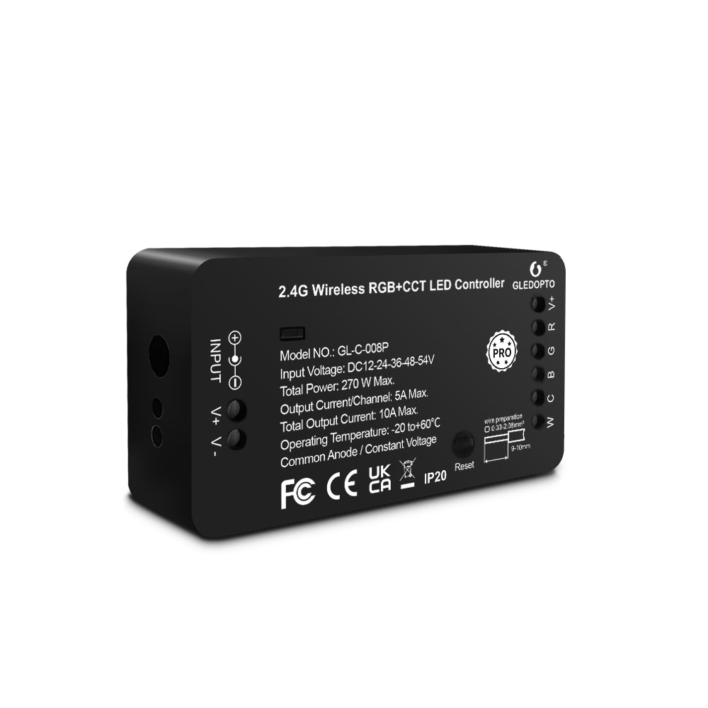 Zigbee Pro RGBCCT LED Controller