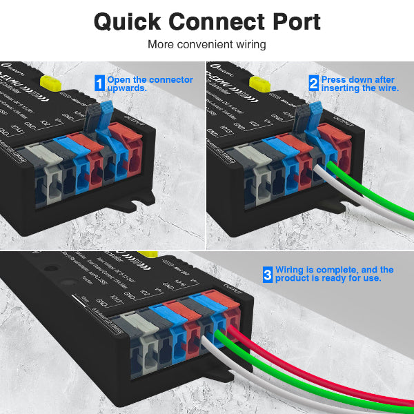 Elite 2D-MU WLED Addressable Controller