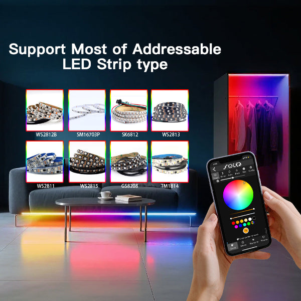 Elite 4D-EXMU WLED Addressable Controller